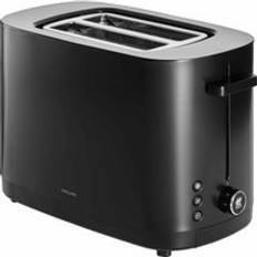 Zwilling Toasters Zwilling Enfinigy 53008-004-0 2-Slice Toaster 2 Short Slots Black