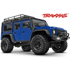 Traxxas TRX-4M 1/18 Land Rover Defender Crawler Blå RTR