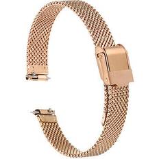 Men Watch Straps Uxcell 316L Stainless Steel Mesh Watch Band