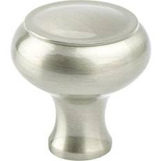 Garden Games 42 mm Forte Knob with Brushed Nickel