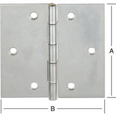 Manillas de puerta Vormann Bisagra Larga 40x40 M Nr. 503040Z (Por 50)