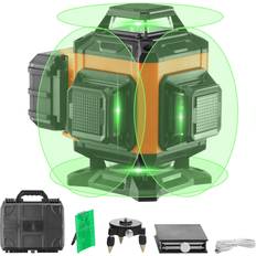 VEVOR Måleinstrumenter VEVOR Laser Level 100ft Green Cross Line