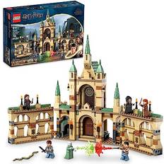 Toys LEGO Lego Harry Potter 76415 The Battle of Hogwarts Toy Building Set with Character Minifigures Multicolor