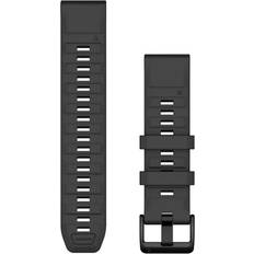 Garmin QuickFit-Armband 22 mm Silikon Graphit