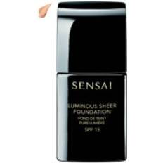 Sensai Foundations Sensai Luminous Sheer Foundation Spf15 30ml - Ivory Beige