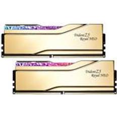 Trident z5 royal ddr5 G.Skill Trident Z5 Royal Gold DDR5 6400MHz 2x16GB (F5-6400J3039G16GX2-TR5NG)