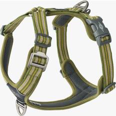 Dog Copenhagen Comfort Walk Air Harness Hunting Green S-M