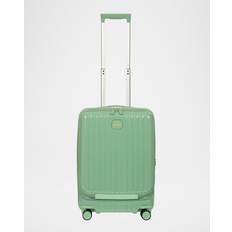 Brics Suitcases Brics Positano 21" Carry-On Spinner With Pocket Emerald