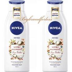 Nivea Body Lotion Winter Moment Moisturiser Shea Butter & Valuable Oil Milk 2 pk