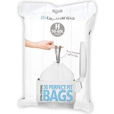 Cleaning Equipment & Cleaning Agents Brabantia PerfectFit Bin Liners Size H 50-60 L - 30 Bags