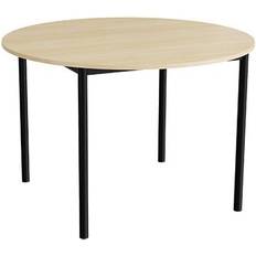 Tranås Skolmöbler Kantinebord Ø120cm Højde 80cm Bord