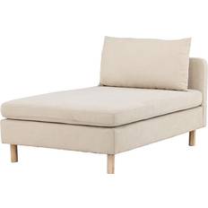 Venture Design Zero Schäslong Beige 152 x 94 cm Soffa