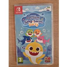 Baby Shark Sing Swim Party Nintendo Switch