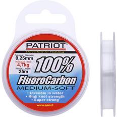 Patriot Fiskelinor Patriot Soft 100 % Fluorocarbon 0,39 mm