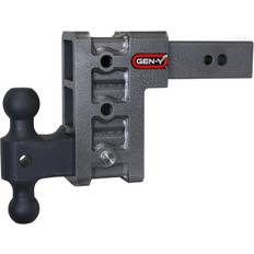 Hitch Balls GEN-Y Hitch MEGA-DUTY 2.5" Shank Bolt-On 32K Adjustable Drop with Dual-Ball GH-1613