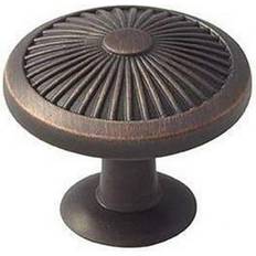 Building Materials Gardencare 1.37 in. Crawford Cabinet Knob, Oil Rubbed Bronze 1pcs