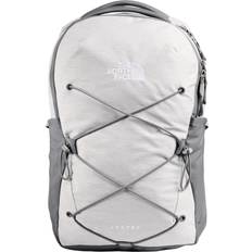 Chest Strap School Bags The North Face Women's Jester Backpack White/Grey