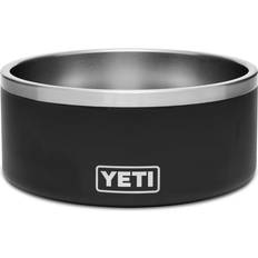 Pets Yeti Boomer 8 Dog Bowl, Black 2