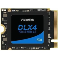 Visiontek 1TB M.2 2230 NVMe DLX4 PCIe Gen4 x4 OPAL 2.0 SSD SED