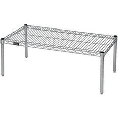 Betterbeds Chrome Wire Shelf Platform Racks 24 x 36 in Shelving System