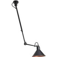 DCWéditions Lampe Gras Loftslampe 302-C Sort Kobber Pendel