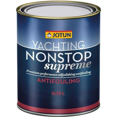Jotun Grå - Utomhusfärger Målarfärg Jotun Nonstop Supreme 3/4L Grå Grå 0.75L