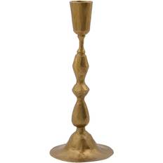 House Doctor Don Lysestage H20 cm Antik Guldfinish Fyrfadsstage 20cm