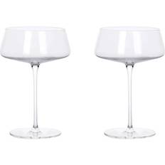 Cocktail glass Raw Aida Ultima 2-pack Mouth-blown Crystal Clear Cocktail Glass 2pcs