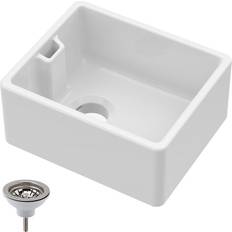 Kitchen Sinks Balterley Single Bowl 460 mm White