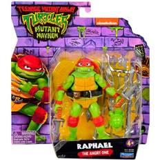 Ninja Turtles Actiefiguren Playmates Toys Turtles Mutant Mayhem Basic Figure Raphael 12 cm