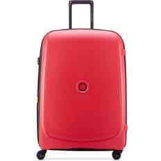 Röda Resväskor Delsey Belmont Plus Hårt Incheckningsfodral 76 cm x 52 cm x 32 cm 102 L XL Orange Mandarin