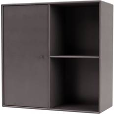 Grøn Boghylder Montana Reol 1218 Med Ophængsbeslag 69.6 x 69.6 cm 35 Coffee Bogreol 69.6cm
