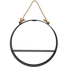 Atmosphera Modern Schwarz Metall Wandregal