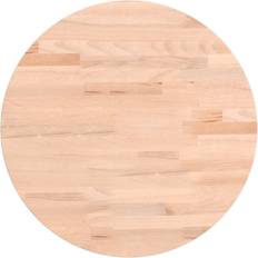 VidaXL Spiseborde vidaXL Bordplade Ø40x1.5 cm Rund Massivt Bøgetræ Spisebord