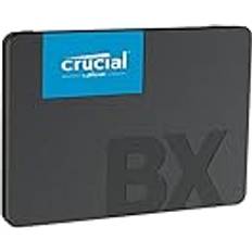 Crucial BX500 3D NAND SATA 2.5-inch SSD Drive, 500 GB Black