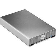 OWC 2.0TB MERCURY ELITE PRO MINI SSD-Gehäuse Silber 2.5 (OWCMEPMTC5T20)