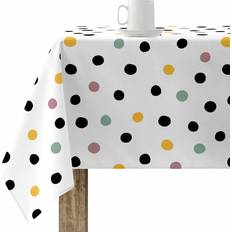 180.0 cm Duge Belum Stain-proof CUZCO Multicolour 180 x 180 cm Spots XL Tablecloth White (180x180cm)