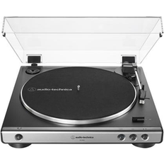 Audio-Technica Fully Automatic Belt-Drive Turntable Gun Metal