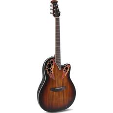 CE48P-KOAB Celebrity Exotic Super Shallow Koa Burst Electro-Acoustic Guitar