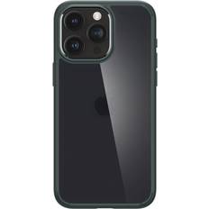 Spigen ACS06569 (iPhone 15 Pro Max) Smartphone Hülle, Grün