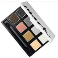 Cosmetics Avon mark 8 in 1 wet & dry eyeshadow palette twinkle & glisten Multicoloured