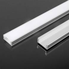 Monteringssæt Med Diffuser Til Strip 2000x17.4x7mm