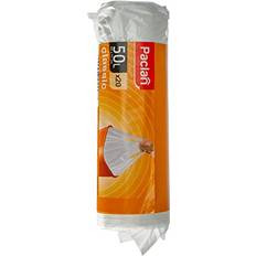 Cleaning Equipment & Cleaning Agents Paclan Bin Liners With Handle 20 x 50L Pack of 20