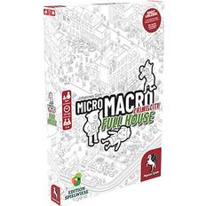 Pegasus Spiele MicroMacro: Crime City 2 Full House Brettspiel