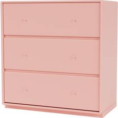 Rød Kommoder Montana Carry Dresser With 3 Cm Plinth Ruby Kommode 69.6x69.6cm