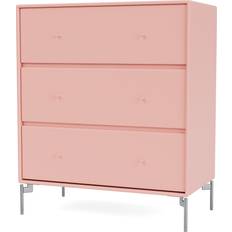 Rød Kommoder Montana Carry Dresser With Legs Ruby W69.6 X H69.6 X D38 cm Kommode