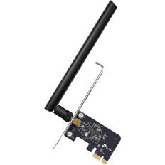 Network Cards & Bluetooth Adapters TP-Link Archer T4E WLAN PCIe Netzwerkkarte AC1200 mit 2x2 MIMO und Beamforming (867MBit/s auf 5GHz, 300MBit/s auf 2,4GHz, 2 abnehmbaren Antennen, geeignet für Windows 10/8.x/7/X)