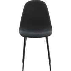 Venture Home Polar Black Køkkenstol 87cm 2stk