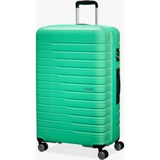 American Tourister Flashline Expandable 78 cm Large Suitcase Light Green