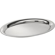 Stainless Steel Serving Trays APS Kaffeehaustablett Edelstahl 26.5 x 19.5 cm Serviertablett